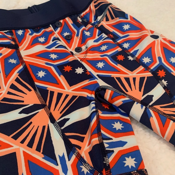 NWOT - FP Movement - Fireside Printed Base Layer Leggings Pants β€οΈπ€π - Picture 10 of 14